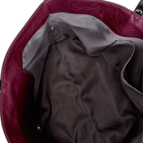 NWOT - Plum Tote - Picture 6 of 8